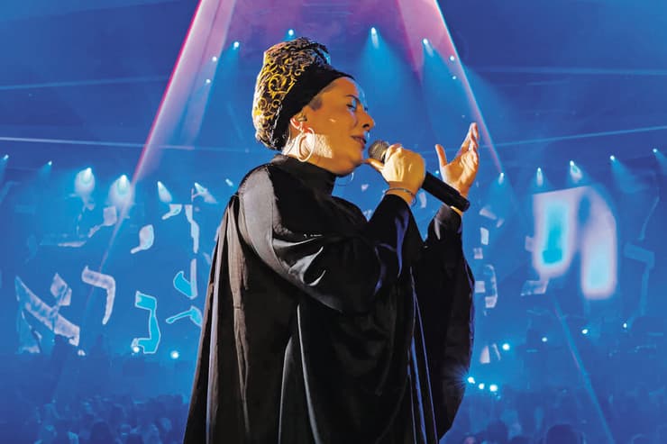 רוחמה בן יוסף בפסטיבל 'צמאה' (צילום: חיים טויטו) רוחמה בן יוסף בפסטיבל 'צמאה'