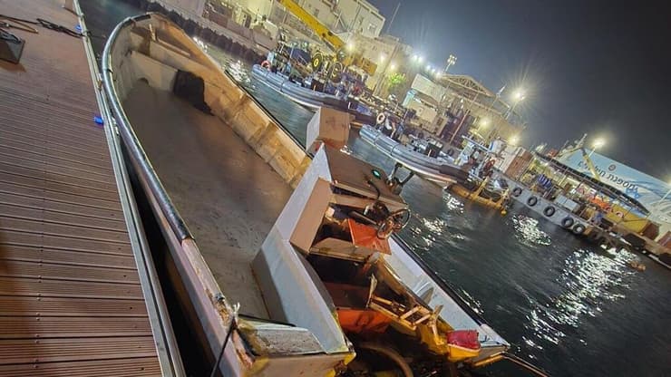 צילום: דוברות המשטרה משטרת ישראל סיכלה ניסיון הברחה של סיגריות