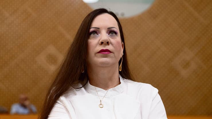 יש לה בן קורע מצחוק. טלי גוטליב | צילום: אלכס קולמויסקי