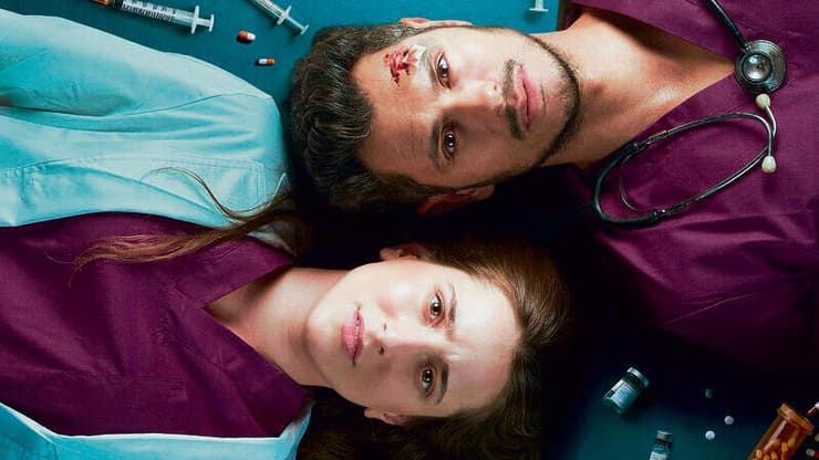 נשאר לי רק להיות אני. סער ב'מלאכים בלבן' | צילום: משה נחומוביץ'