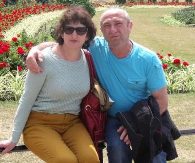 בוריס ו סופיה גורמן שנרצחו ב פיגוע ב סידני אוסטרליה אחרי שניסו להיאבק באחד המחבלים