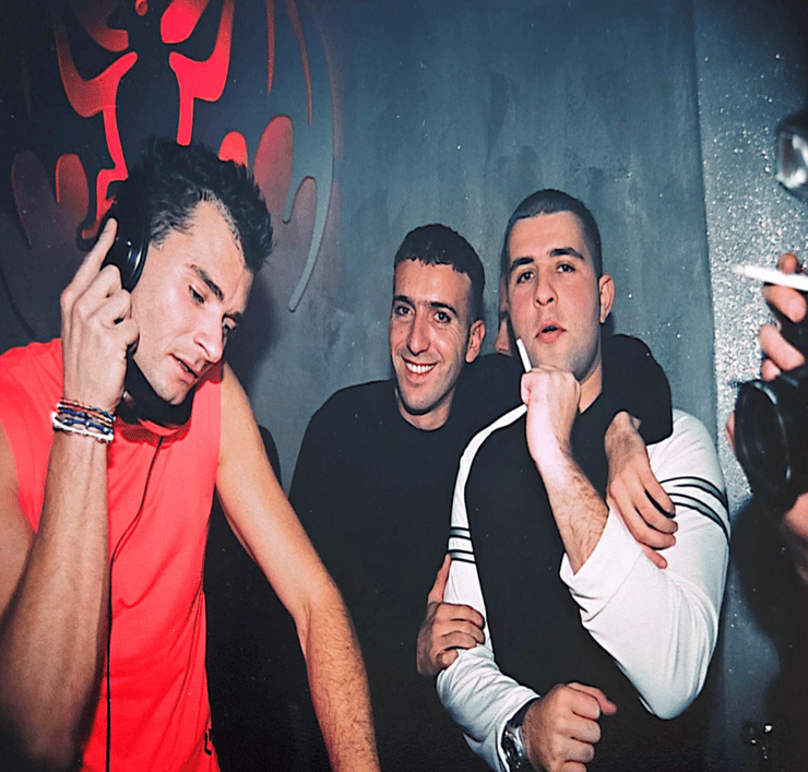 אריק שולמן בשנות ה-90