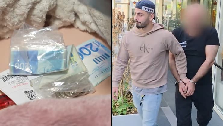 הפשיטה על בתי החשודים בראשון לציון (צילום: דוברות המשטרה) מעצר החשודים בפרשיה של סחר בבני אדם במסעדות בשפלה