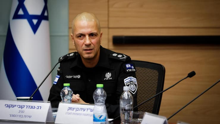 נציב שירות בתי הסוהר קובי יעקובי בועדה לביטחון לאומי