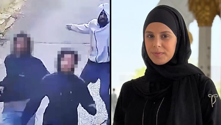 החשודים בתקיפה נמלטים מהזירה ביפו