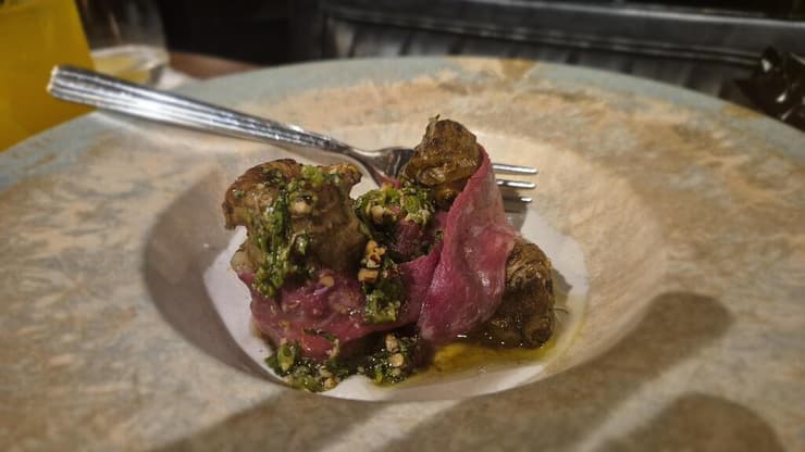 ממנה למנה הבנו שאנחנו בידיים טובות (צילום: אסף רוזן) מסעדת 02