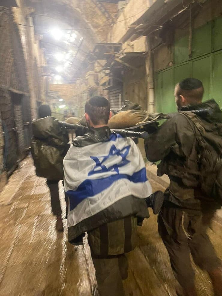 מסע כומתה של לוחמי חטיבת החשמונאים