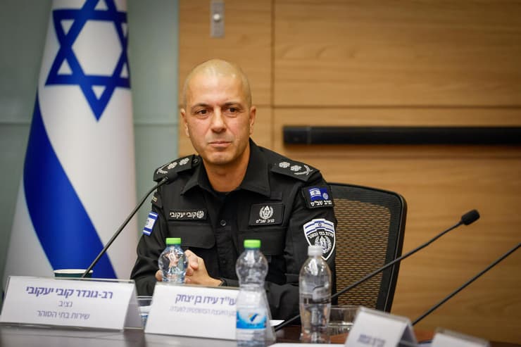 נציב שירות בתי הסוהר קובי יעקובי בועדה לביטחון לאומי