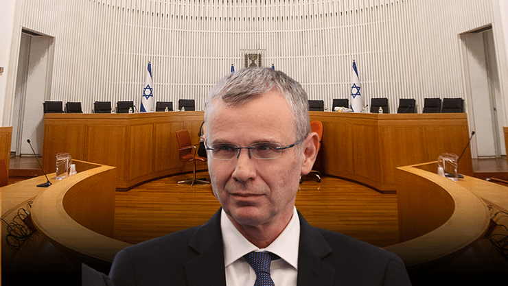 לוין פנה לבג"ץ - אך טרם פנה לקולה (צילום: שלו שלום, אלכס קולומויסקי) לוין פנה לבג"ץ - אך טרם פנה לקולה