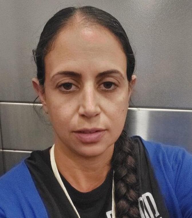 עופרי ביבס. "העשייה החזירה לי תחושה של שליטה" (באדיבות המצולמת) עופרי ביבס