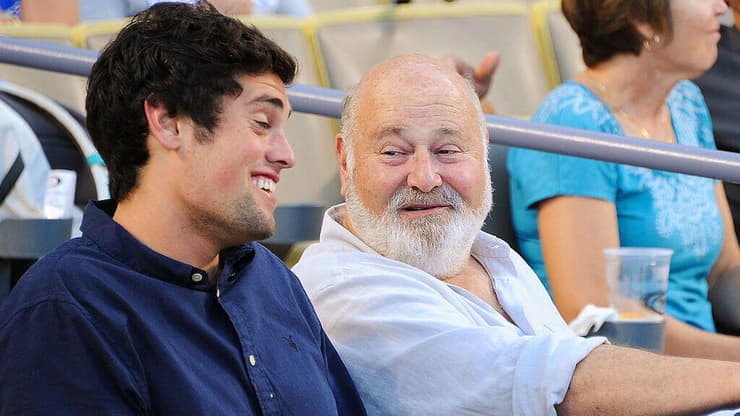 רוב ריינר ניק ריינר (צילום: Noel Vasquez/Getty Images) רוב ריינר ניק ריינר