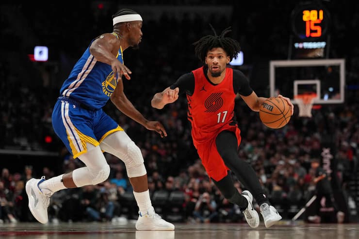 שיידון שארפ מול גולדן סטייט וג'ימי באטלר