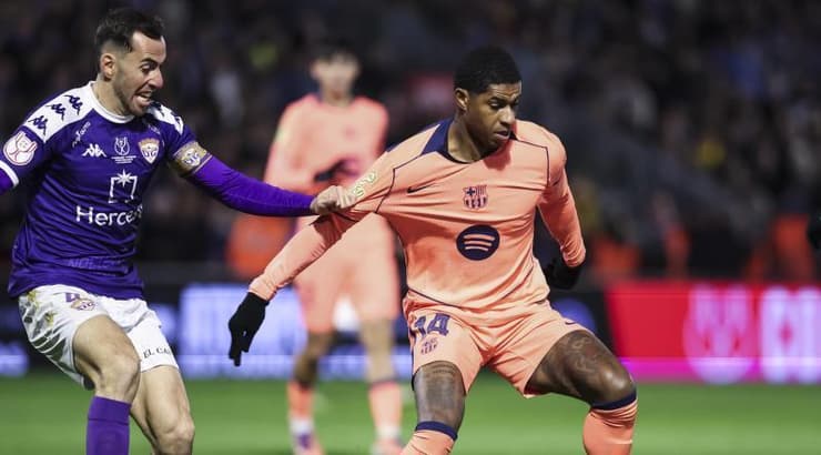 מרקוס רשפורד נאבק