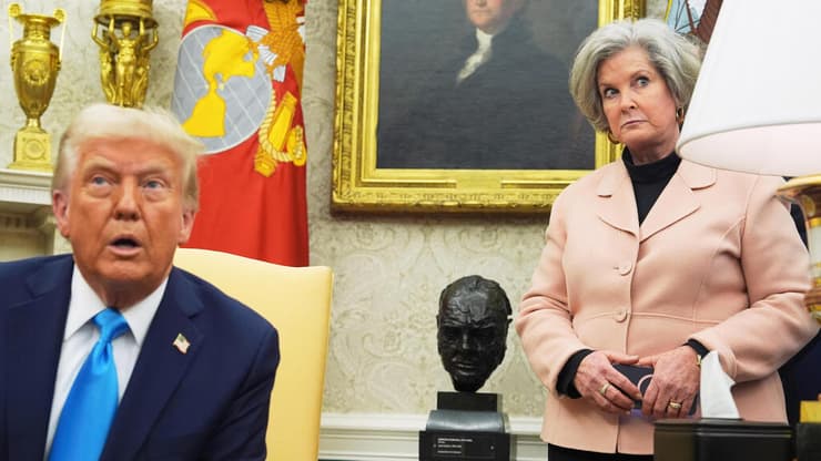 דונלד טראמפ וסוזי וויילס