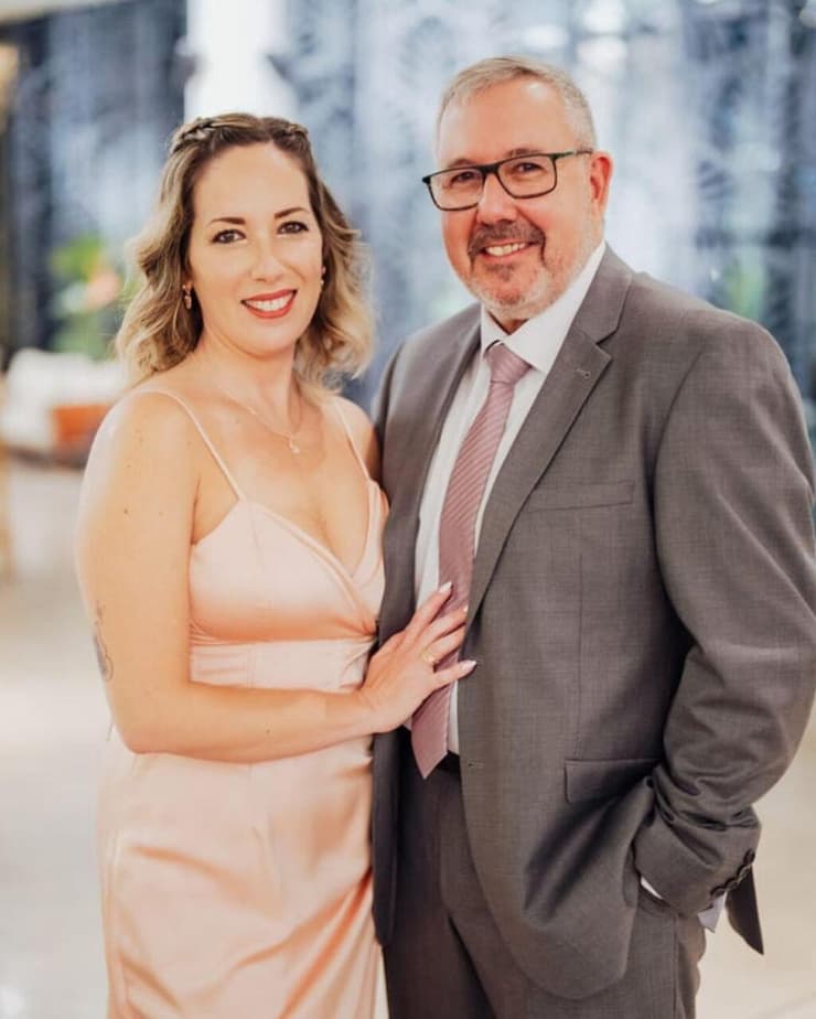 נעמה קיטה ובעלה, רונן וינטראוב