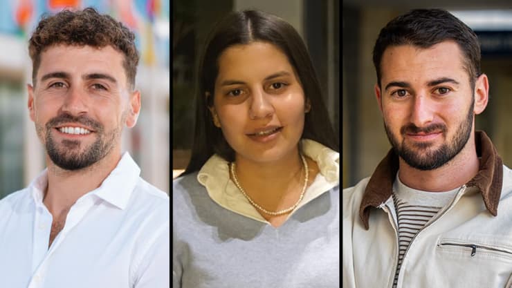 הדר וולף, גפן ברליובסקי ואביב עזרא. "נתנו הכול למדינה" (צילום: ליאור שרון, לואי זכור, שלו שלום) הדר וולף, גפן ברליובסקי ואביב עזרא. "נתנו הכול למדינה"