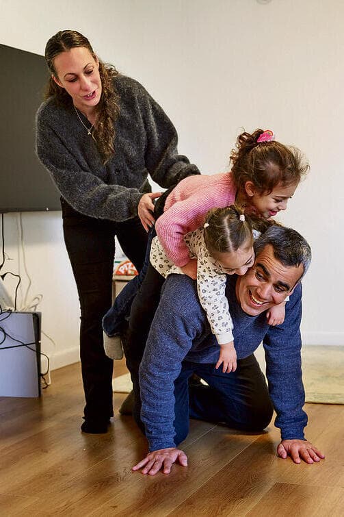 "כשעמרי נחטף, בן לילה הפכתי מאדם פרטי לדמות ציבורית"