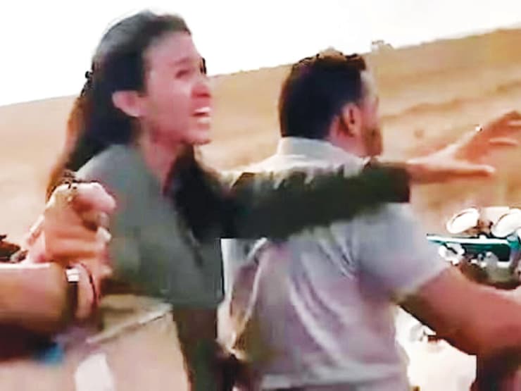 חטיפת נועה ארגמני ואבינתן אור חטיפת נועה ארגמני ואבינתן אור