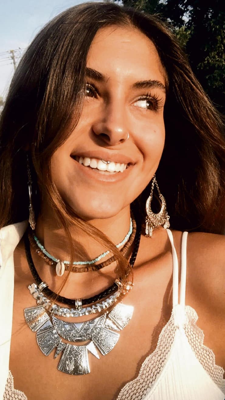 ״הייתי לבד ובטראומה״. שיראל גולן (צילום: באדיבות המשפחה) צילום: מהאלבום הפרטי