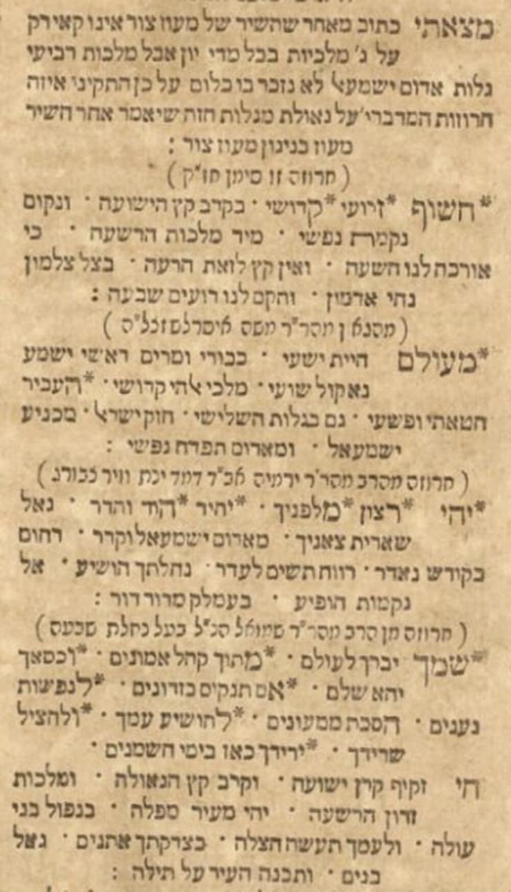 הלכת חנוכה, קצור שני לוחות הברית מהדורת אמסטרדם תס"א (שנת 1000) (צילום: באדיבות הספרייה הלאומית) הלכת חנוכה, קצור שני לוחות הברית מהדורת אמסטרדם תס"א (שנת 1000)