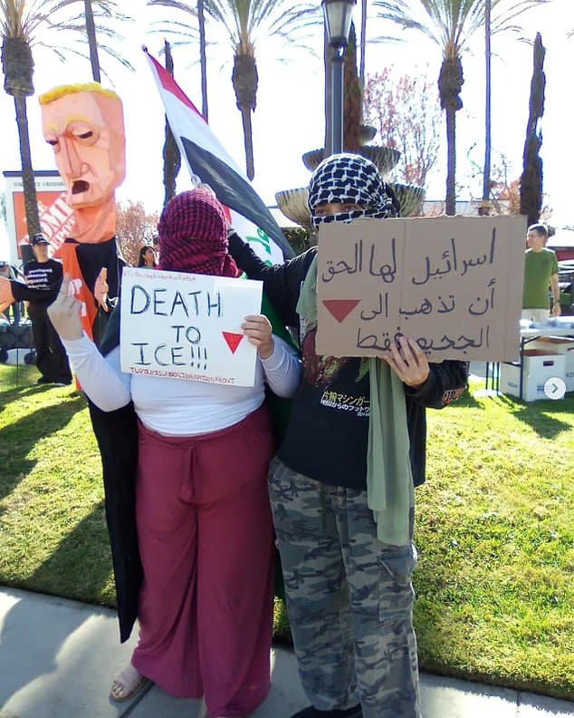 ארה"ב לוס אנג'לס אנשי החזית לשחרור אי הצבים תכננו מתקפת טרור ב ליל השנה החדשה