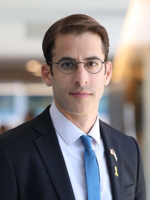 יואב סיידל, הציר הכלכלי בוושינגטון של מינהל סחר חוץ במשרד הכלכלה והתעשייה