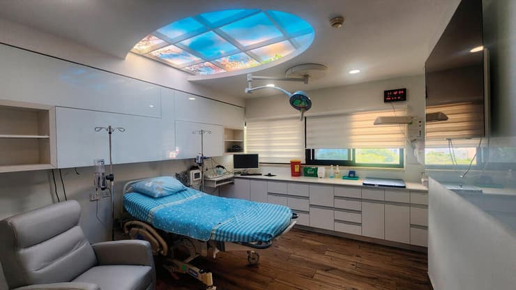 חדר לידה במאיר