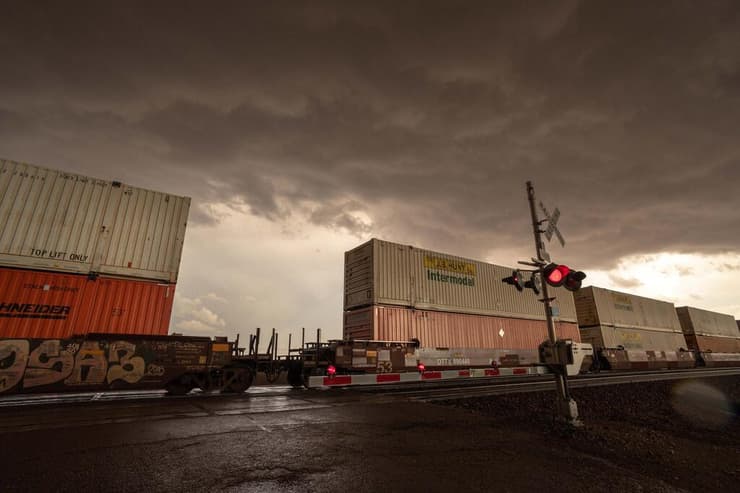 רכבות המשא האמריקאיות