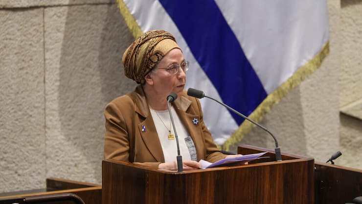 משרד ההתיישבות והמשימות הלאומיות יקצה 5.5 מיליון ש'. השרה סטרוק (צילום: דני שם טוב, דוברות הכנסת) מליאת הכנסת