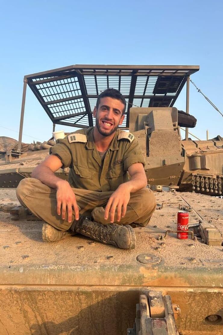 סרן (במיל') נריה זיסק ז"ל, על הטנק