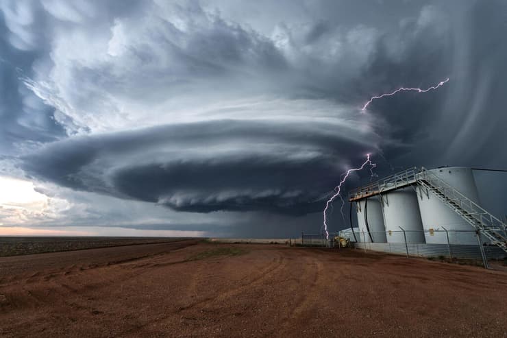 סופות ה-supercell. מהעוצמתיות והמרשימות ביותר