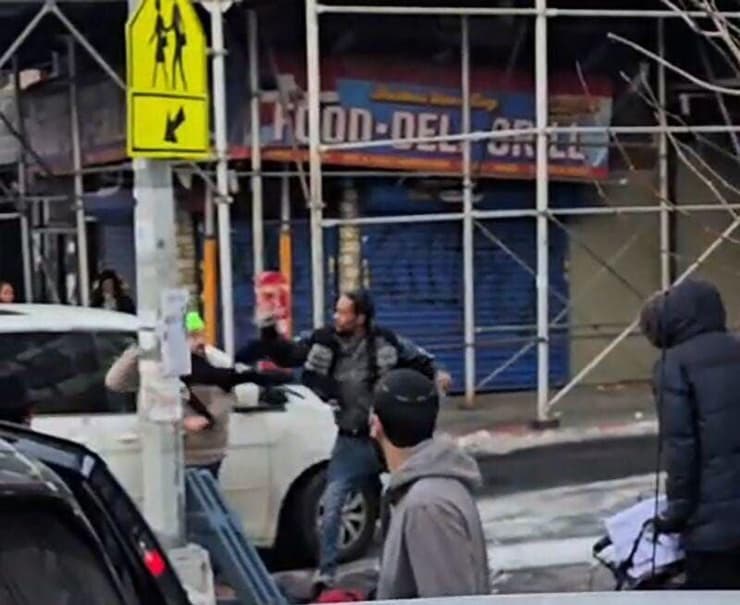 התקיפה ברחוב בברוקלין