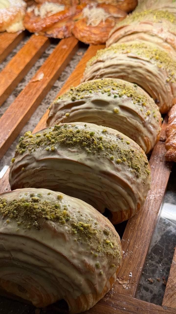 קינוח פיסטוק (צילום: ספיר גורדו) קינוח פיסטוק