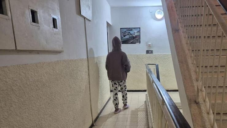 הילדה מניסיון החטיפה בב"ש