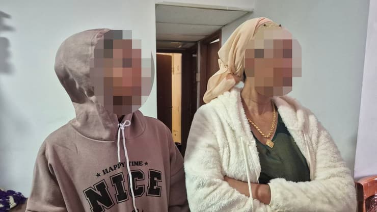 הילדה מניסיון החטיפה בב"ש