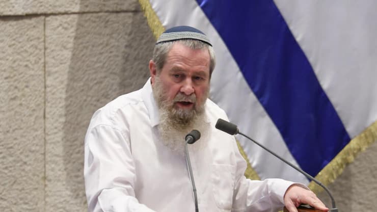 אבי מעוז, יו"ר נעם (צילום: דני שם טוב, דוברות הכנסת) מליאת הכנסת
