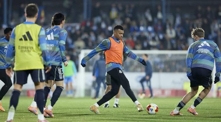 שחקני ריאל מדריד בהכנות אחרונות (IMAGO) שחקני ריאל מדריד בהכנות אחרונות