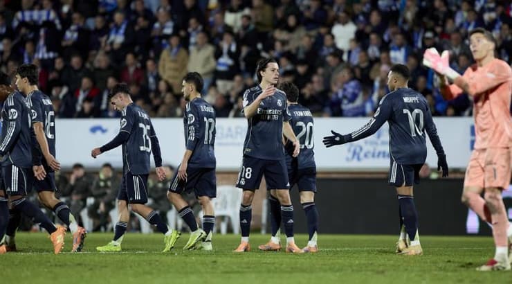 חיבוקים בריאל מדריד (IMAGO) חיבוקים בריאל מדריד