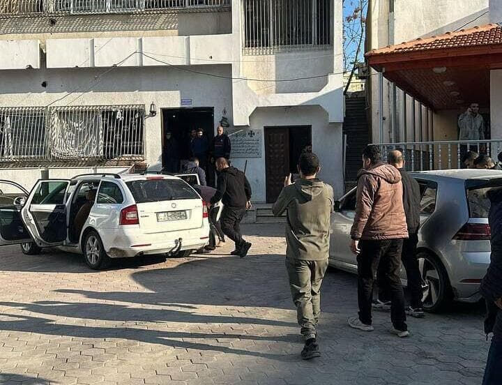 רכב הותקף בעיר עזה