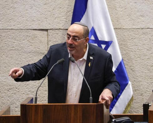 ואטורי הופתע: "היו כאלה בלשכת רה"מ שהלכו לי על הראש" (צילום: דני שם טוב, דוברות הכנסת) מליאת הכנסת