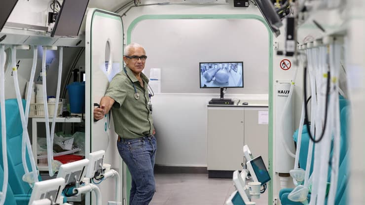 ד"ר אסף ניני, מנהל רפואי תא לחץ