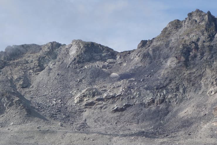 קרחון פיזול (Pizol) בשווייץ, כפי שהוא נראה השנה (צילום: Matthias Huss/ETH Zurich, Chair of Glaciology) קרחון פיזול (Pizol) בשווייץ, כפי שהוא נראה השנה