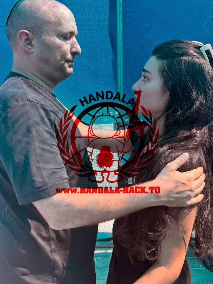 האקרים איראנים הדליפו מסמכים ותמונות מהנייד האישי של בנט