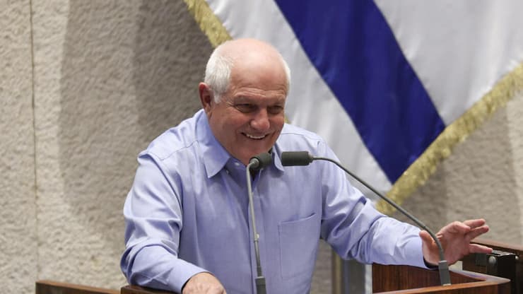 חיים כץ. אחד ממוקדי הכוח המשמעותיים ביותר בפריימריז (צילום: דני שם טוב, דוברות הכנסת) מליאת הכנסת