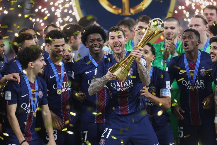 פריז סן ז'רמן גביע בין יבשתי