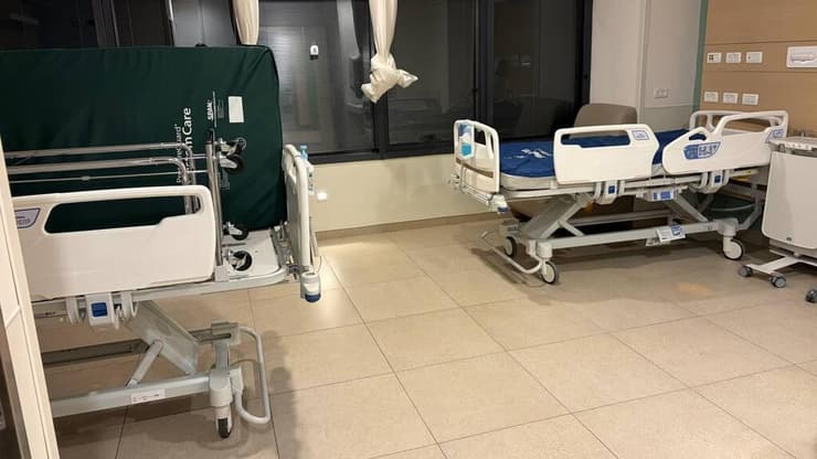 מרכז השיקום הלמסלי במרכז הרפואי צפון פוריה חצי ריק בגלל ויכוחים על תקצוב מול קופות החולים