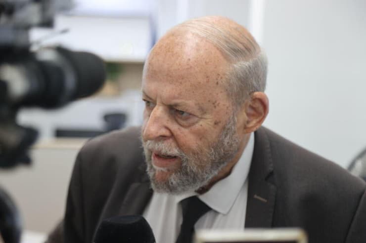עו"ד מיכאל קליינר, נשיא בית הדין של הליכוד (צילום: מוטי קמחי) מיכאל קליינר
