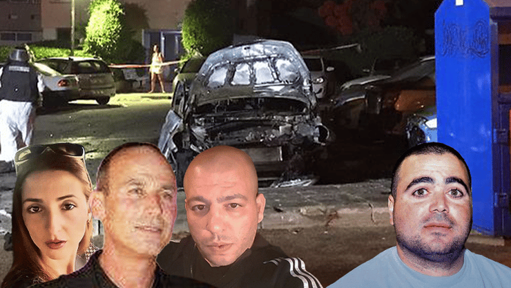 ניבי זגורי, וקורבנותיו (צילום: דוברות המשטרה, הרצל יוסף, אלבום פרטי) ניבי זגורי דבורה הירש טל קורקוס ואלישע סבח