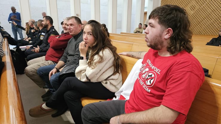 אוהדי הפועל ת"א בדיון