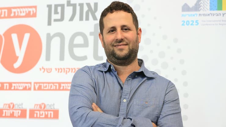ראש מועצת קריית טבעון עידו גרינבלום